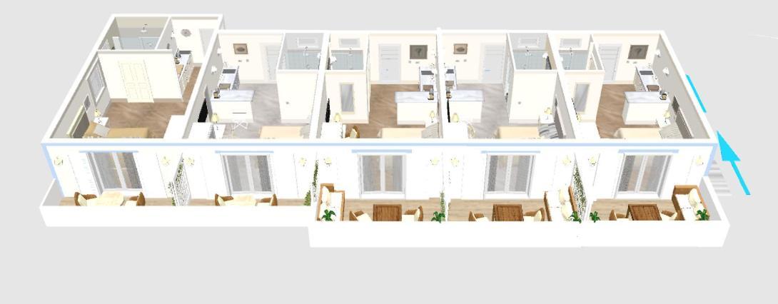 Maridea Casa Vacanza- Le Alcove sul Mare Suites Ponza Exterior foto