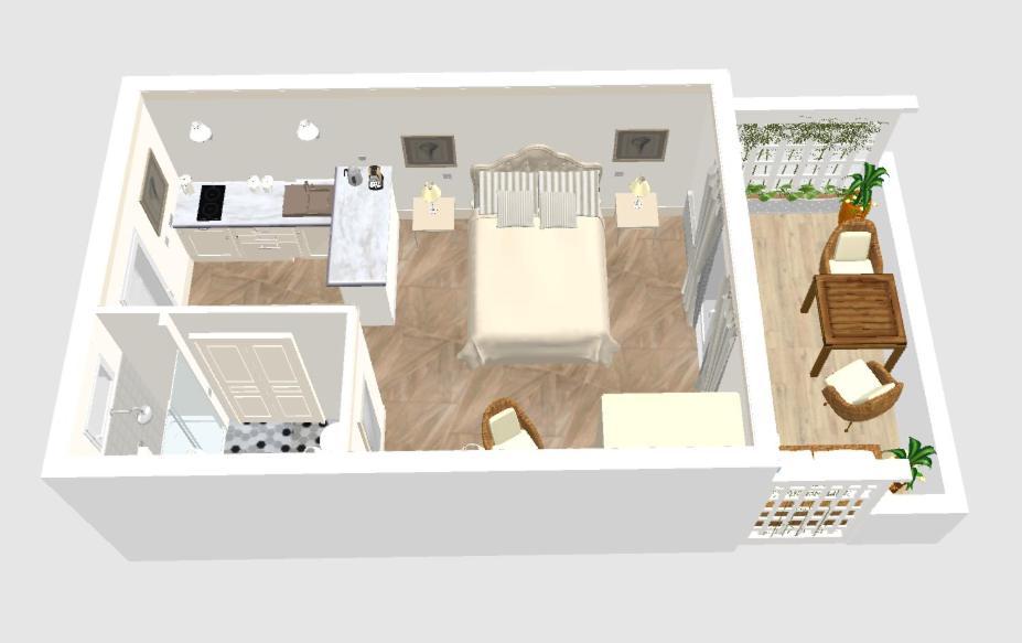 Maridea Casa Vacanza- Le Alcove sul Mare Suites Ponza Habitación foto