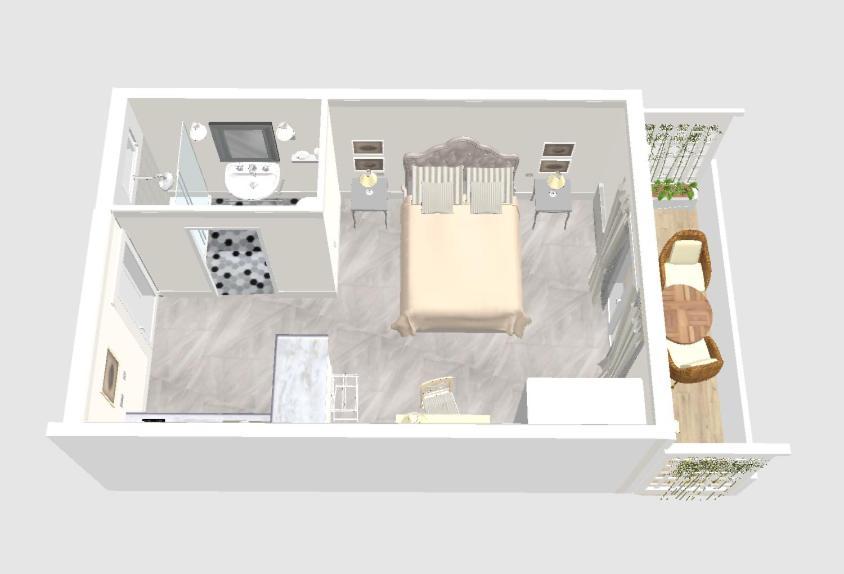 Maridea Casa Vacanza- Le Alcove sul Mare Suites Ponza Habitación foto