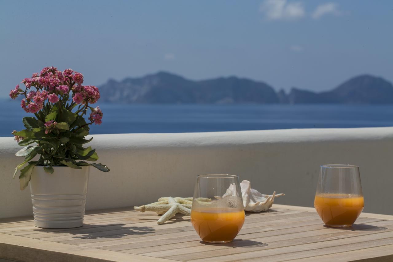 Maridea Casa Vacanza- Le Alcove sul Mare Suites Ponza Exterior foto
